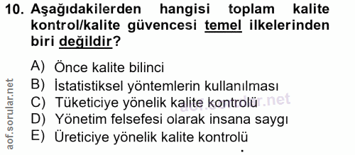 Soru 10