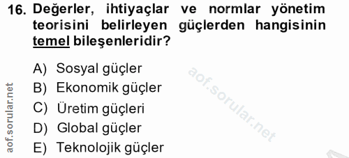 Soru 16