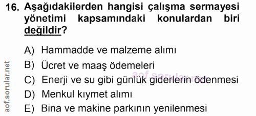 Soru 16