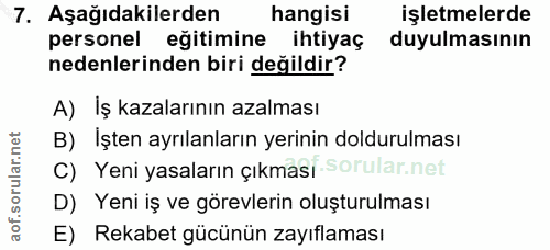 Soru 7