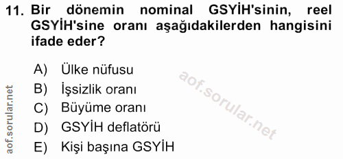 Soru 11