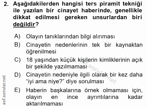 Soru 2