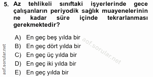 Soru 5