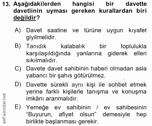 Soru 13
