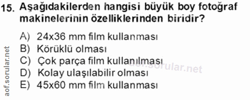 Soru 15
