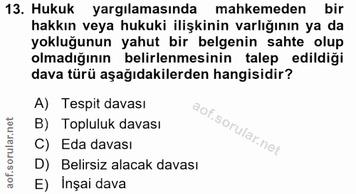 Soru 13