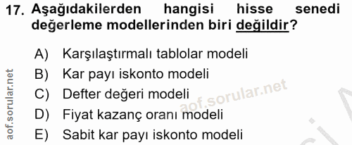 Soru 17