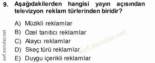Soru 9