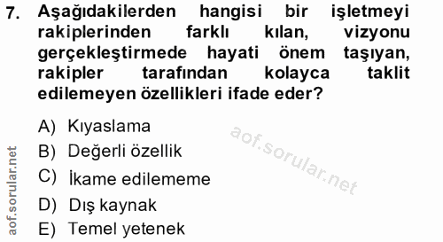 Soru 7