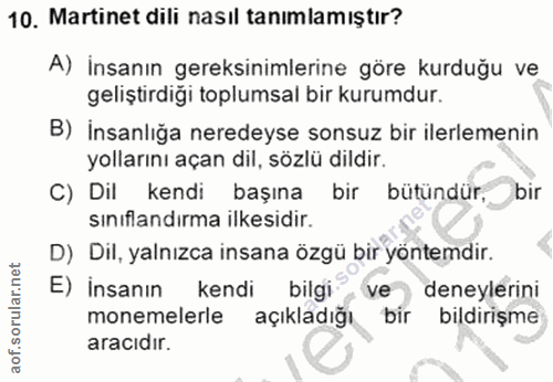 Soru 10