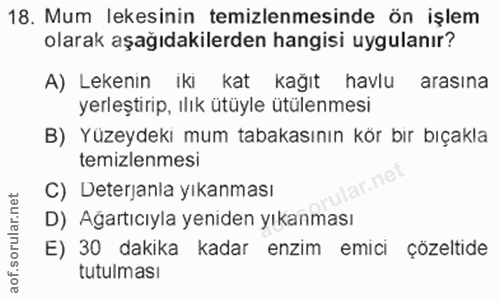 Soru 18