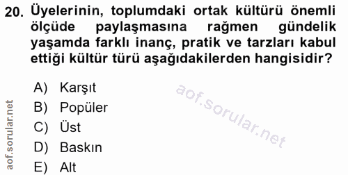 Soru 20
