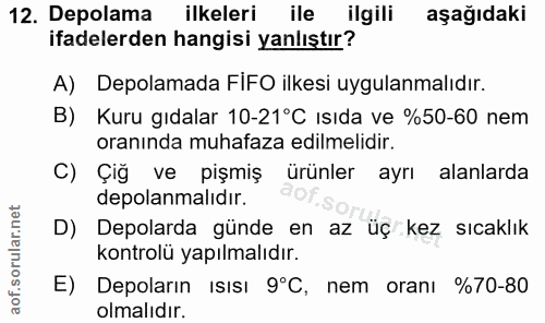 Soru 12