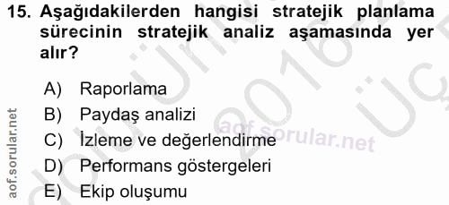 Soru 15
