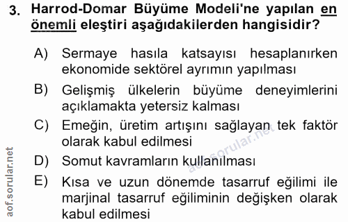 Soru 3