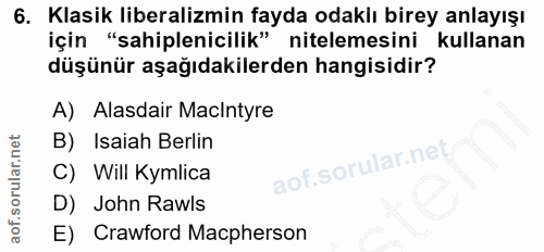 Soru 6