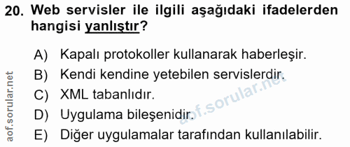 Soru 20