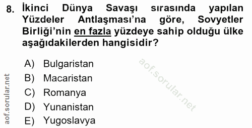 Soru 8