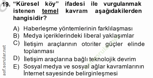 Soru 19