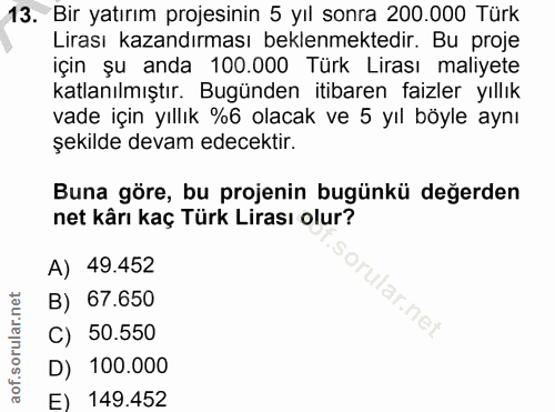 Soru 13
