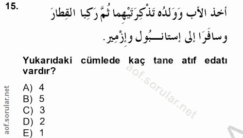 Soru 15