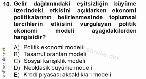 Soru 10