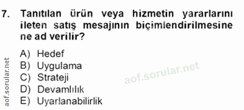 Soru 7