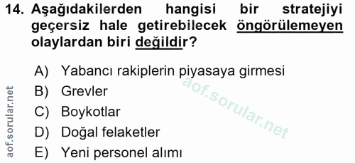 Soru 14