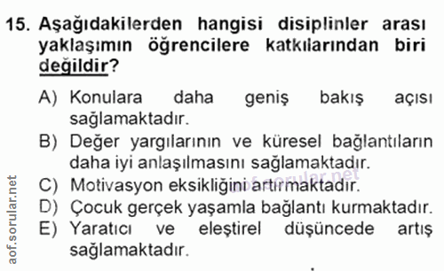 Soru 15