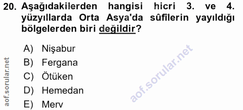 Soru 20
