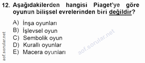 Soru 12
