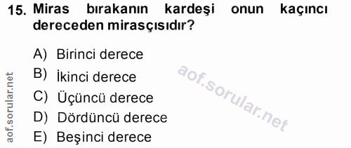 Soru 15