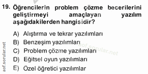 Soru 19