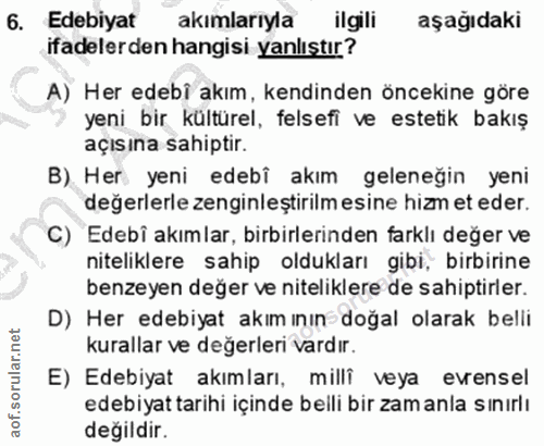 Soru 6