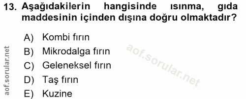 Soru 13
