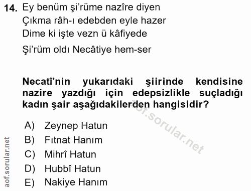 Soru 14