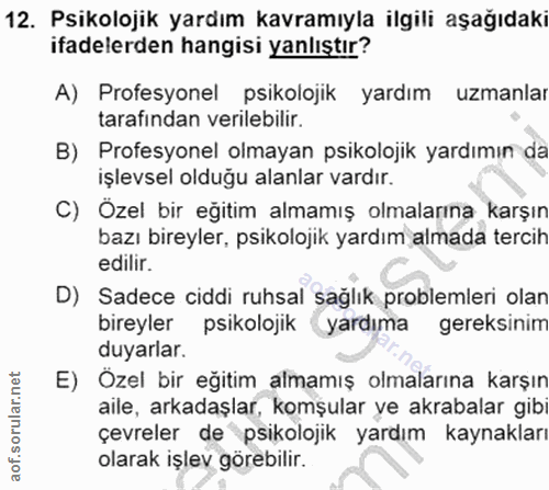 Soru 12