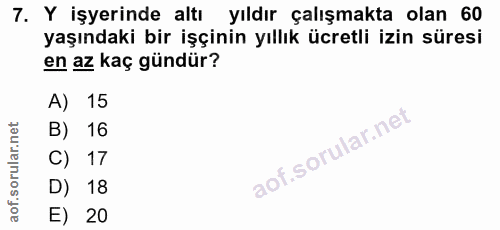 Soru 7