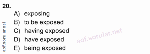 Soru 20