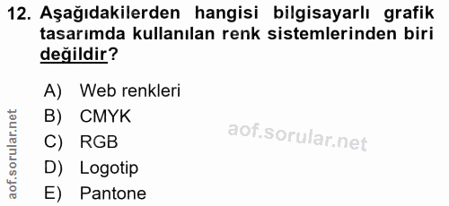 Soru 12