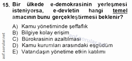 Soru 15