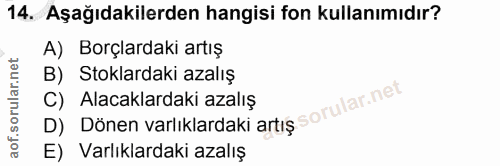 Soru 14