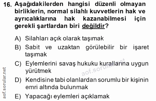 Soru 16