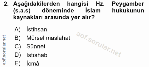 Soru 2