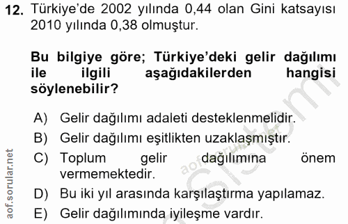 Soru 12