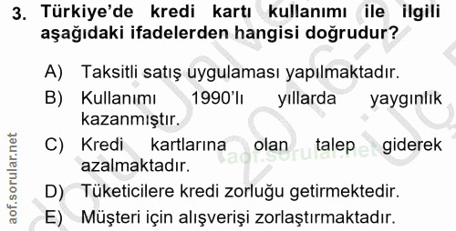 Soru 3