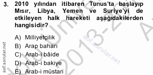 Soru 3