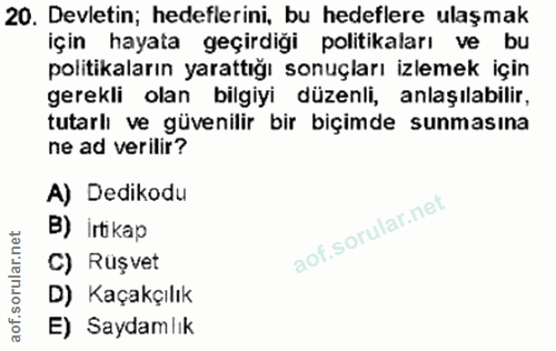 Soru 20