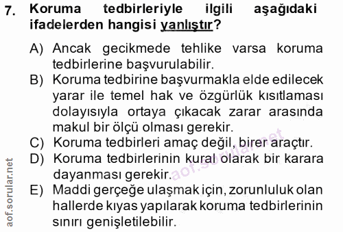 Soru 7