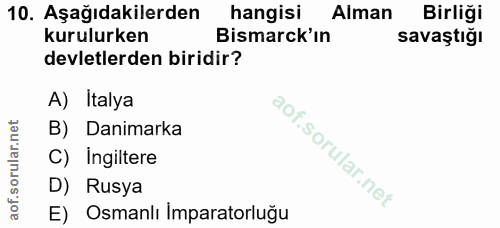 Soru 10